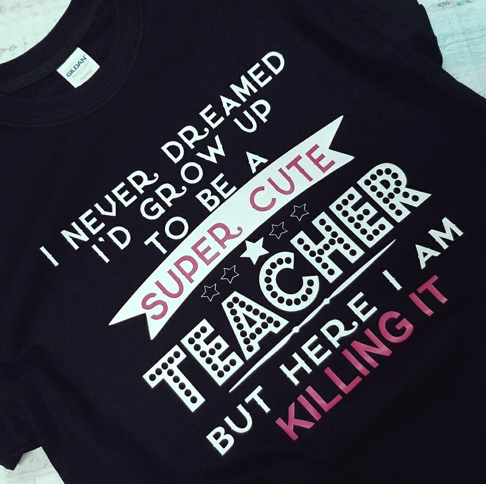 Custom women's unisex tshirt